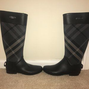 Burberry “Clemence” Rain Boots